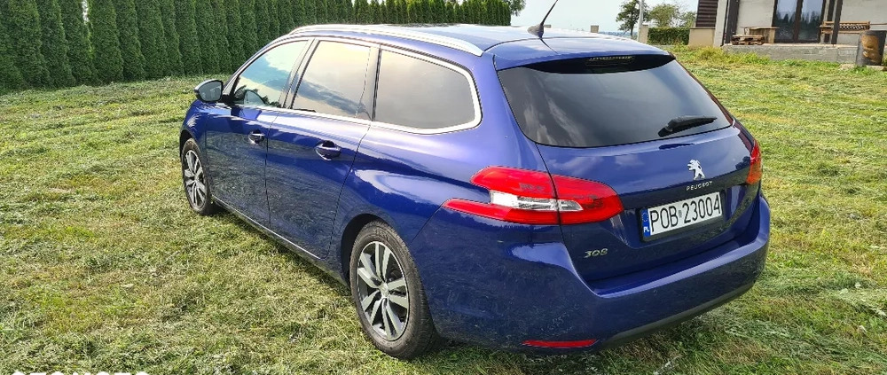 Peugeot 308 cena 55500 przebieg: 85000, rok produkcji 2018 z Żyrardów małe 232